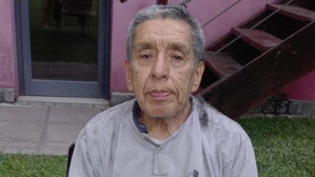 El hombre de 78 años tiene un principio de Alzheimer
