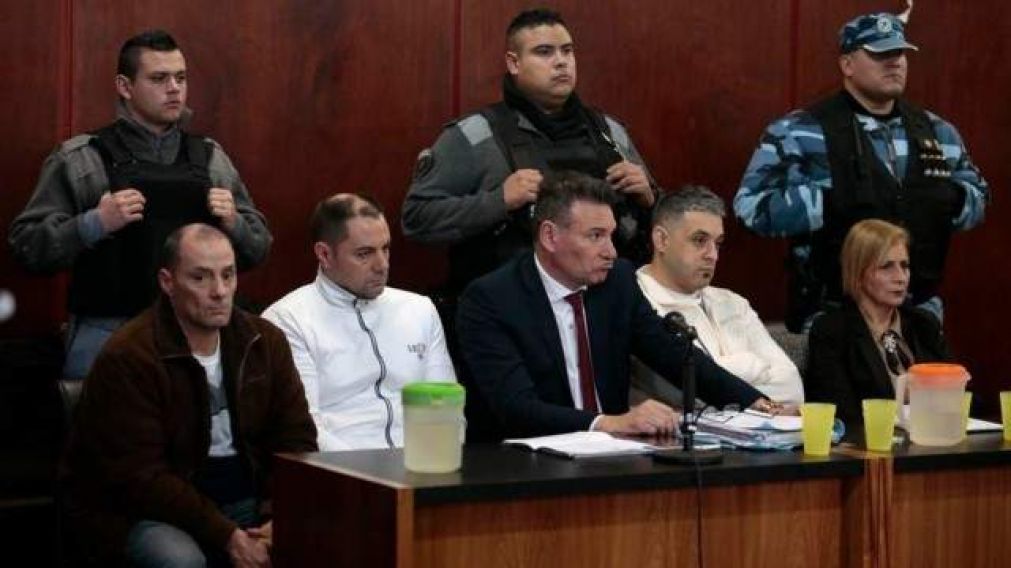 Luego de la fuga del penal de General Alvear, los tres acusados están alojados en el penal de Ezeiza.