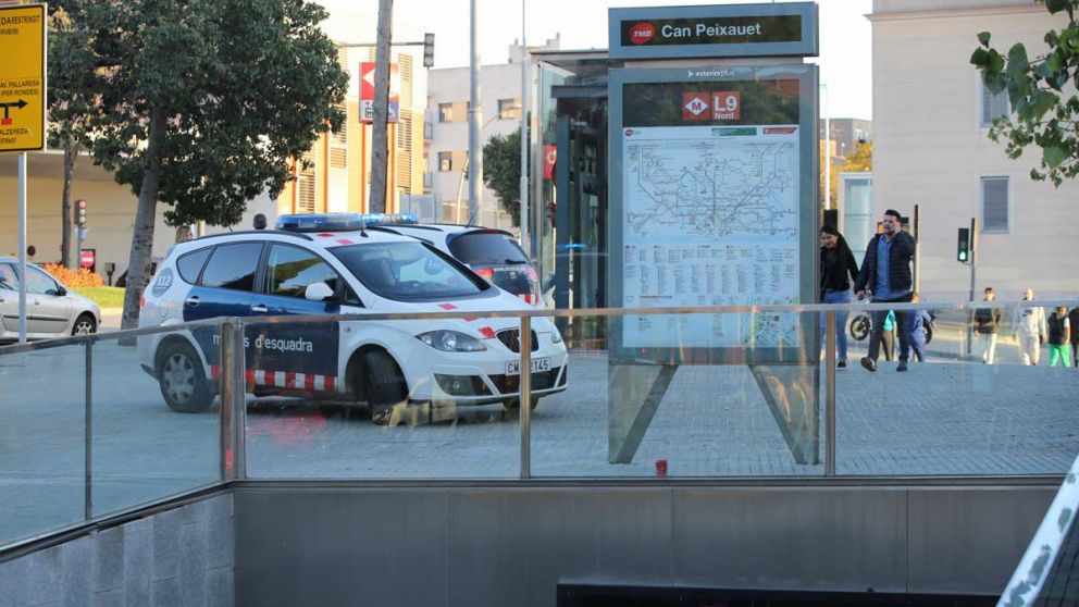 El hecho ocurrió cerca de las 6 de la mañana en la estación de Can Peixauet.