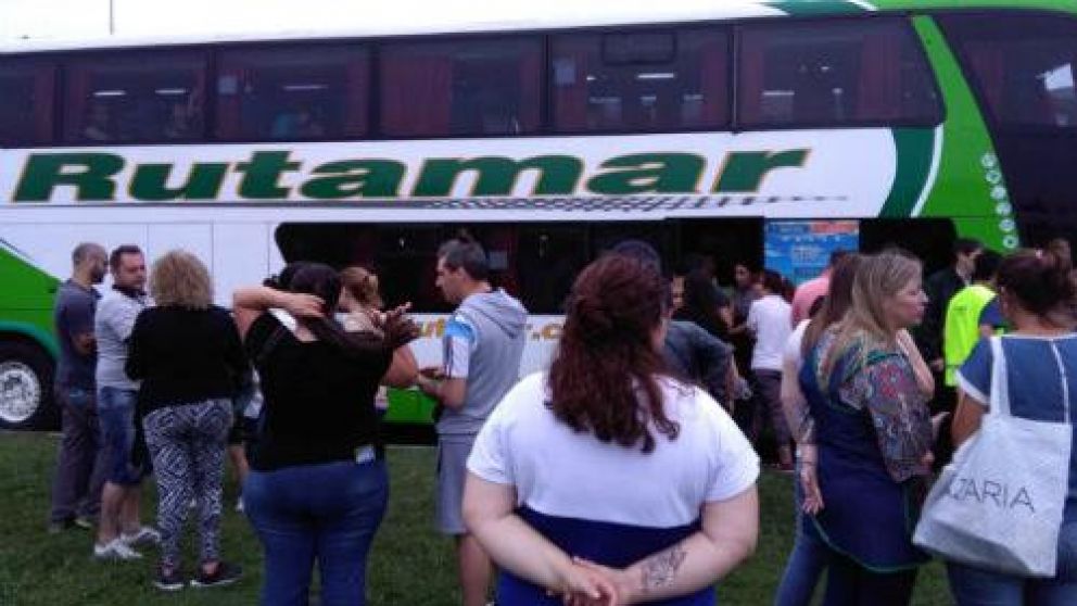 Los padres desesperados y sorprendidos con la situaci�n.