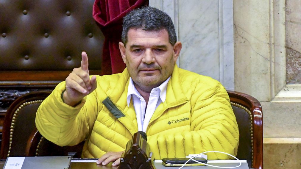 El diputado nacional, involucrado en un choque fatal (Télam/Archivo).