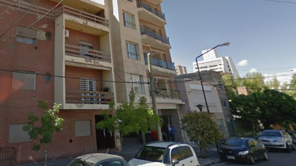 Este es el edificio de la polémica.