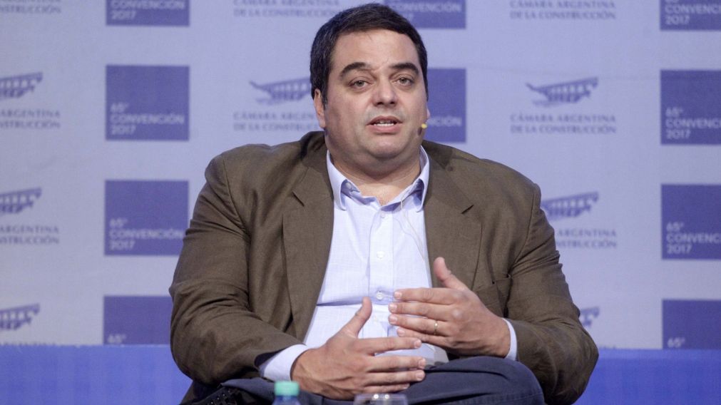 Jorge Triaca, en el ojo de la tormenta.