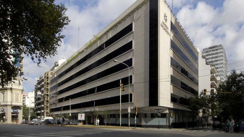 El Sanatorio Anchorena, donde la nena quedó internada en grave estado pero estabilizada.