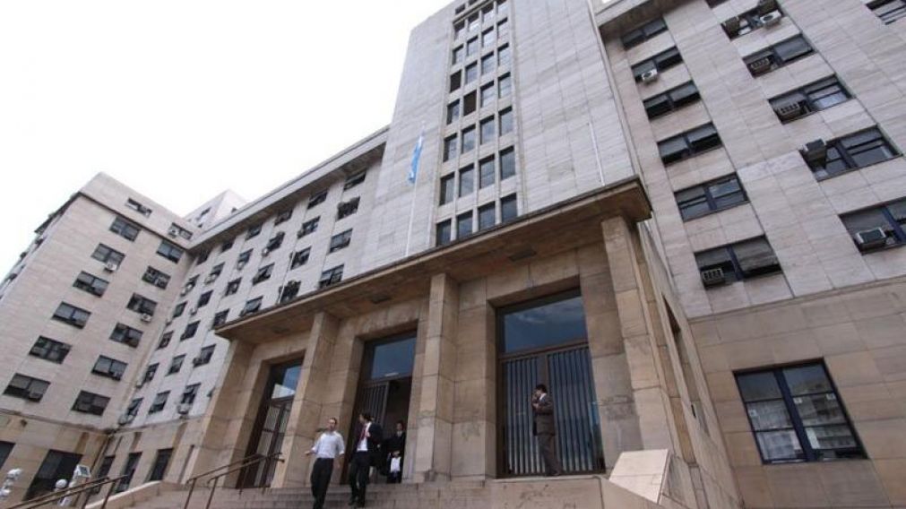 La causa de denominada "Cuadernos de la corrupci�n" se trata en los tribunales de Comodoro Py.