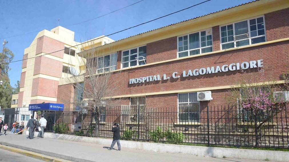 En este nosocomio se vivi� la violenta agresi�n de la mujer a una m�dica.