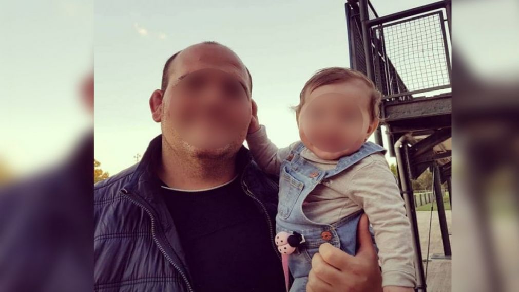 Rodrigo y su hija. ¿El hombre pudo haber tenido un ACV?