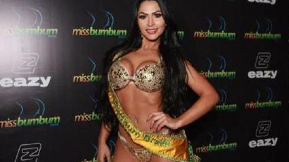 Santana se emocionó tras la coronación. (Instagram).