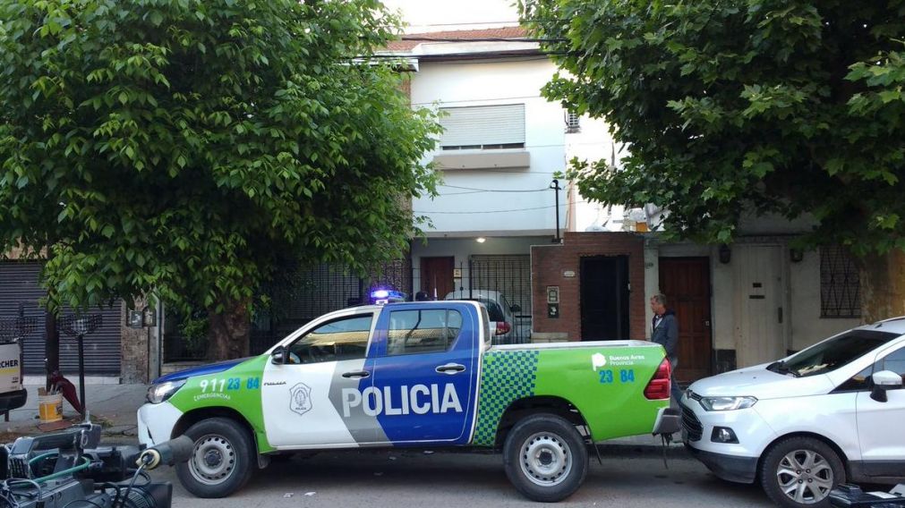 La beba falleció por estar varias horas atrapada dentro del vehículo (@marianorinaldi).