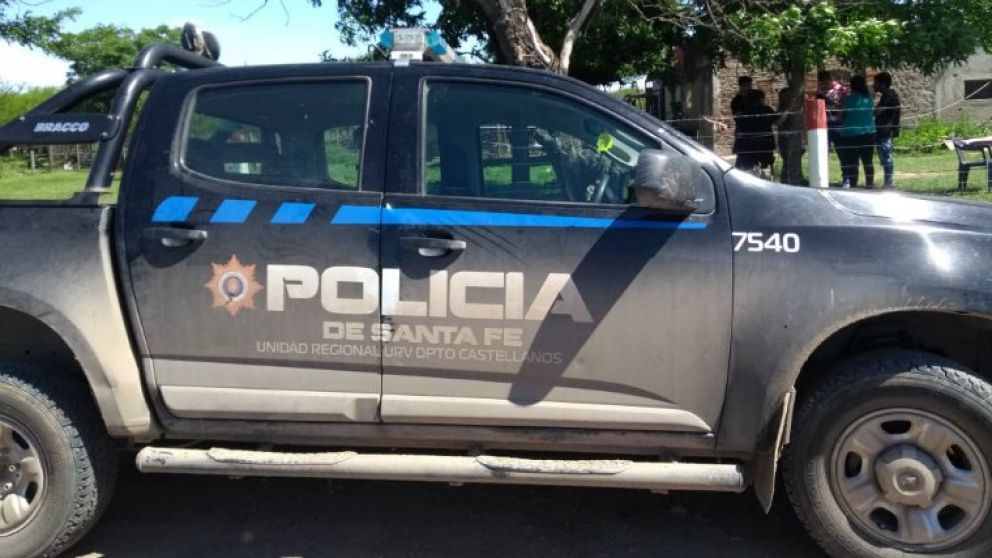 La policía se apersonó en el lugar por la denuncia de un sobrino del supuesto femicida.