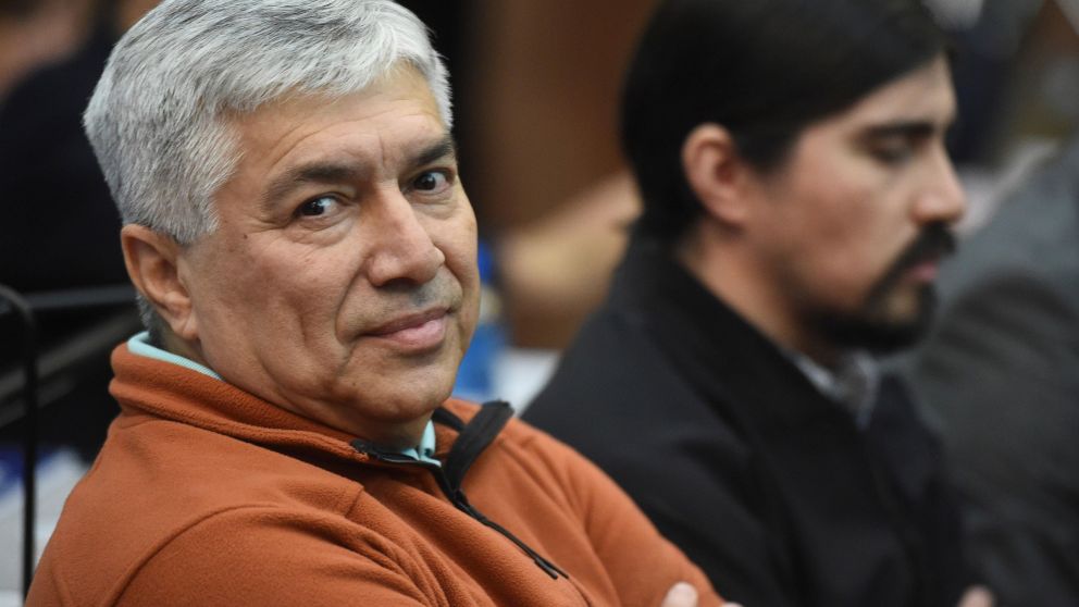 Se negó a declarar ante los jueces del Tribunal Oral Federal 4. (AFP)