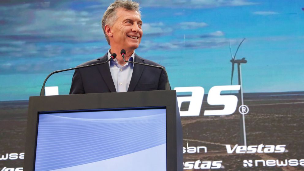 "Tenemos un solo planeta y tenemos que cuidarlo" dijo el Presidente (Presidencia).