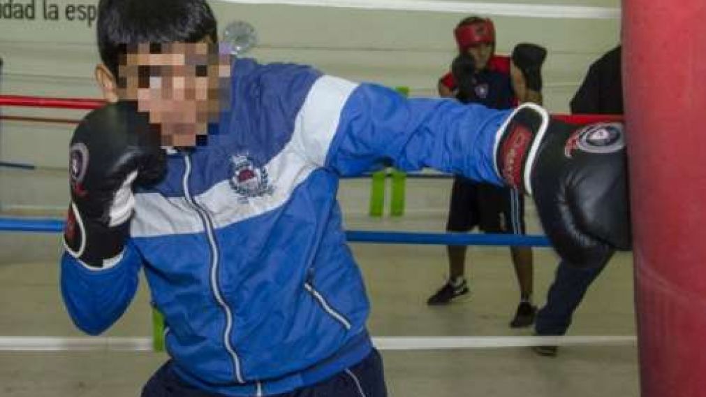 Boxeador mató a golpes a su hijita de 2 años
