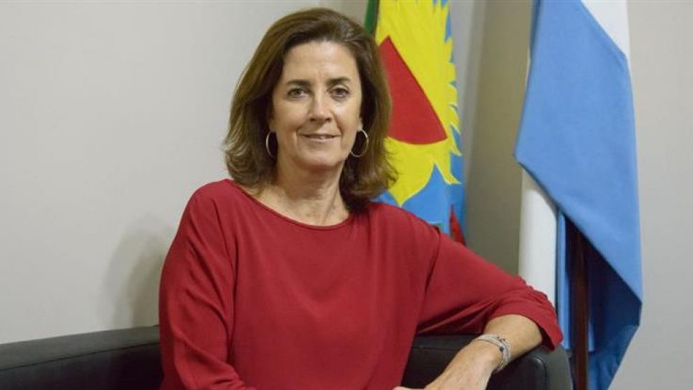 Alejandra Martínez, la presidenta del bloque del Frente Amplio Justicialista en la Cámara de Diputados provincial.