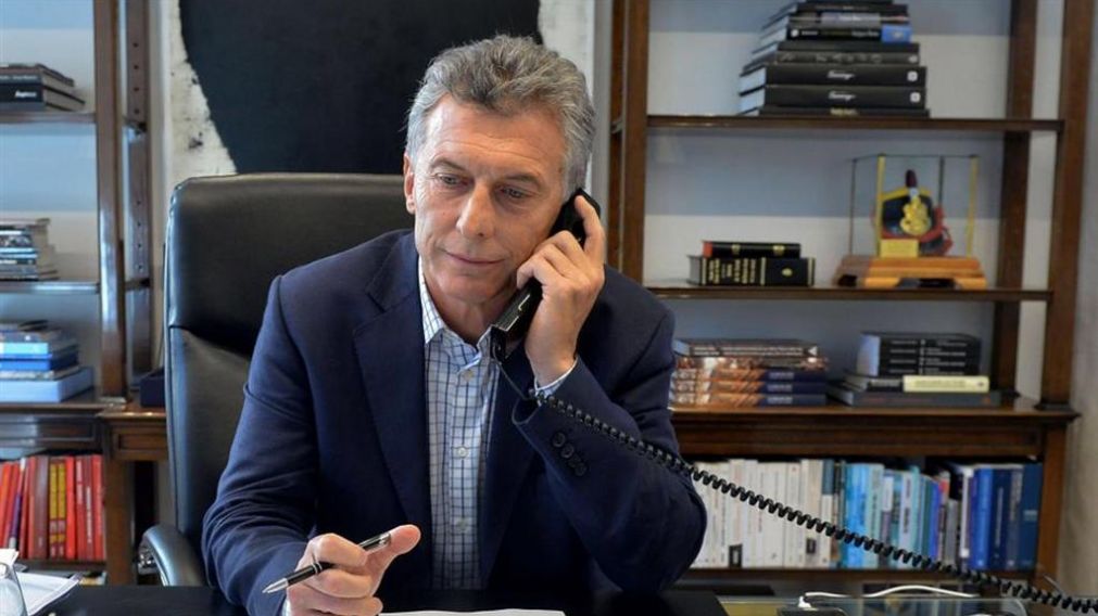 El presidente le escribi� al flamante presidente de Brasil apenas se defini� el balotaje.