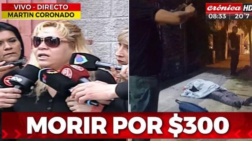 La hija del vigilante asesinado cree que los delincuentes son menores de edad. (Captura).