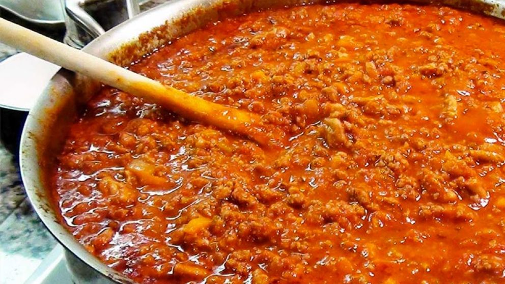 La preparación de la salsa casi desata la tragedia (imagen ilustrativa).