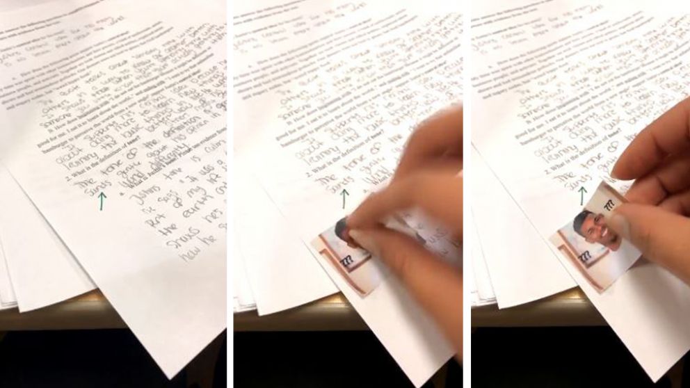 La profesora notó que sus alumnos se esforzaron con este método. (Captura).