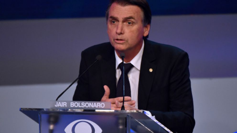 El candidato a presidente fue apuñalado hace ocho días.