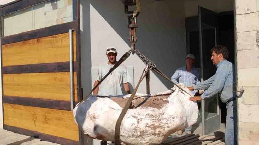 Los restos encontrados son de un adulto y dos jóvenes.