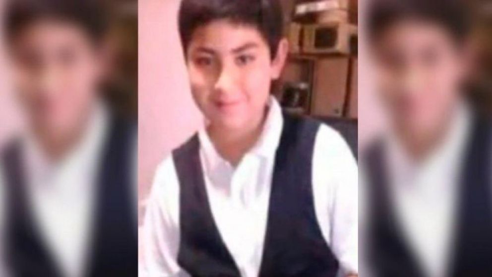 El chico se encuentra bajo el cuidado de Minoridad. (Captura).