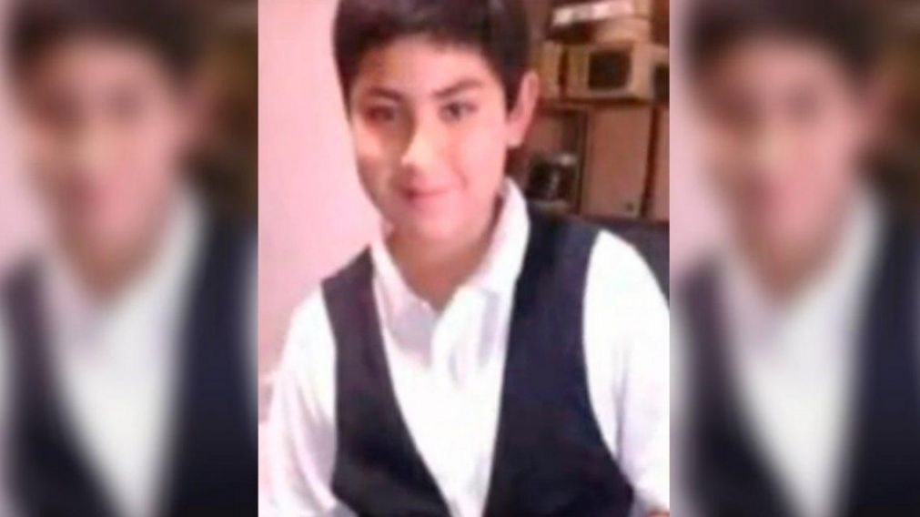Las últimas imágenes de Kevin antes de su desaparición