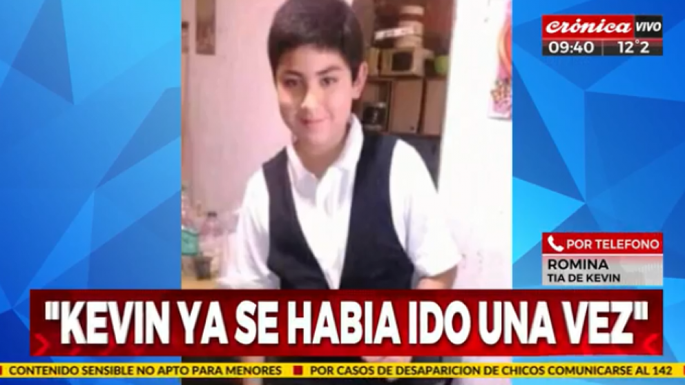 En una oportunidad, Kevin se escapó y fue a reencontrarse con su madre (Captura de TV).