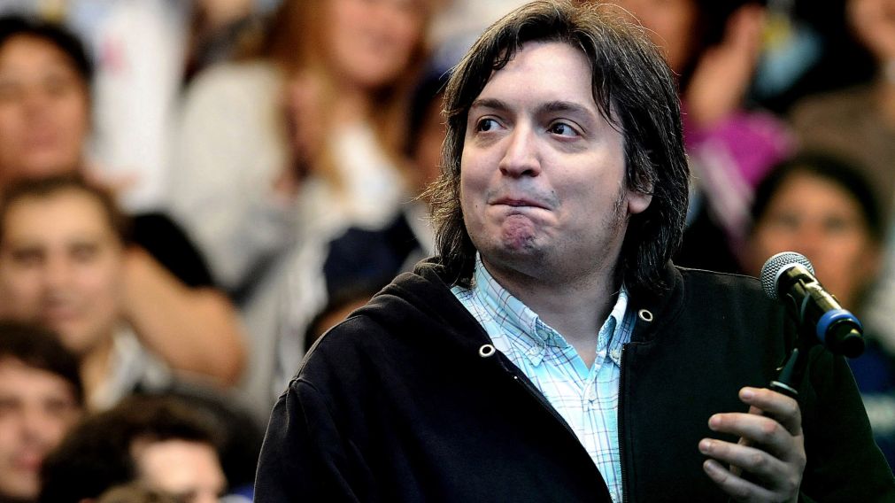 Máximo Kirchner, en la mira por aportes a las campañas del FPV.