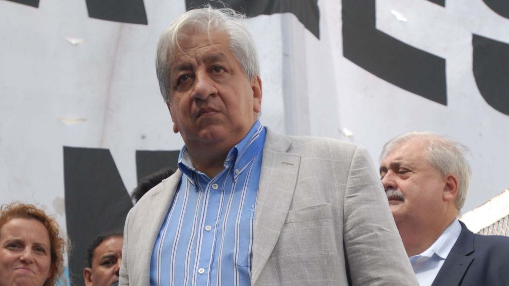 Piumato, l�der de los judiciales. 