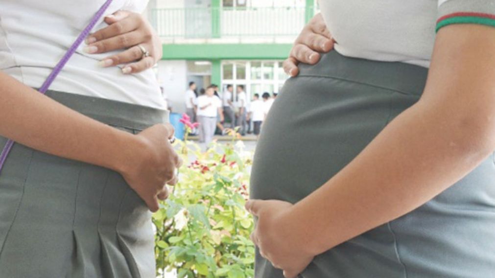 Las chicas tienen entre 12 y 19 años.