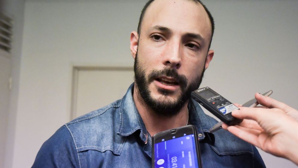 Fariña, de conducir súper-autos y casarse con modelos, a la cárcel. (Télam)