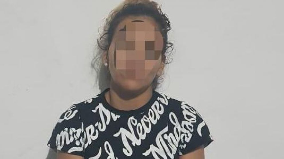 La delincuente vendía drogas en distintos barrios del partido de La Matanza.