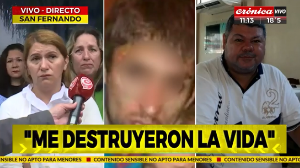 La mujer evalúa con irse de nuevo a Paraguay (Captura de TV).