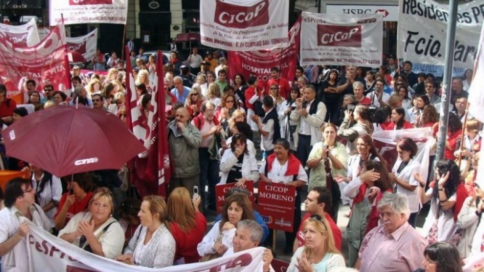Los integrantes de CICOP terminar�n su reclamo en el Hospital Evita Pueblo.