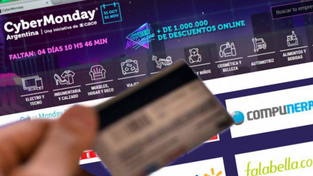 Cyber Monday, siempre exitoso.