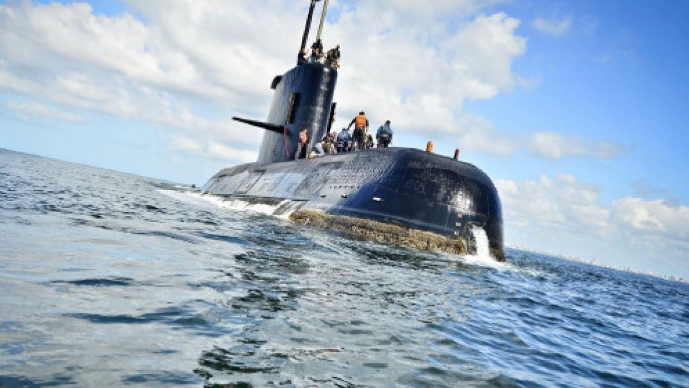 El submarino desapareci� el 15 de noviembre de 2017. Su b�squeda es infructuosa.