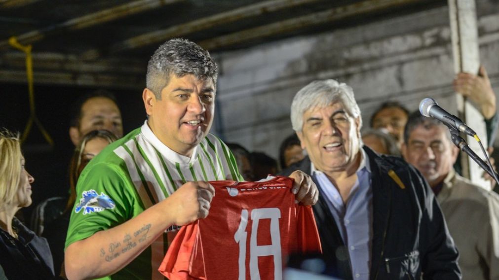 Pablo Moyano deber� responder por sus vinculaciones con la barra del Rojo.