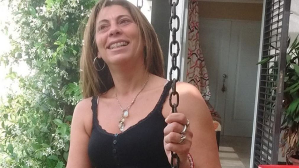 Ivana Judith MIlio Colagolpe, de 46 a�os fue hallada sin vida en su casa.
