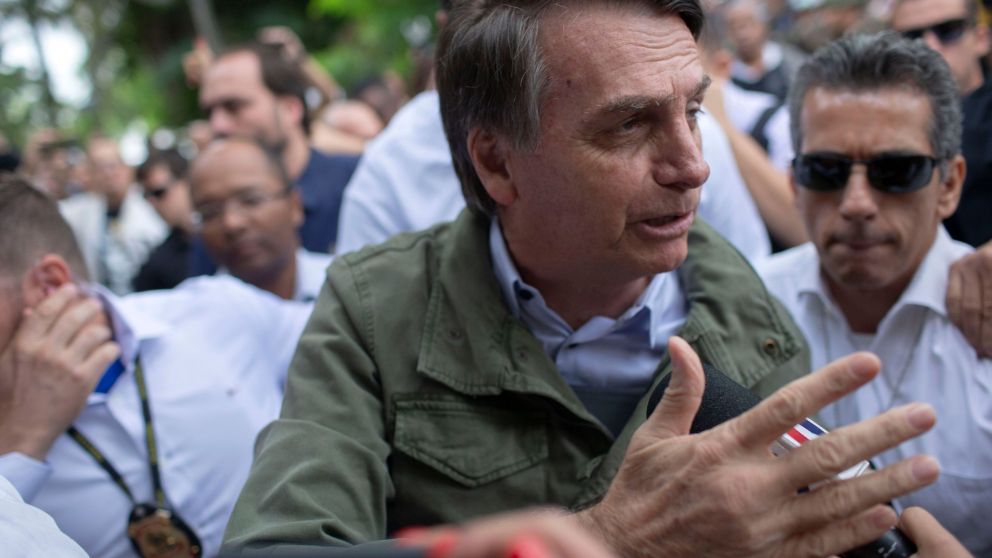 Bolsonaro mantiene a todo el continente en vilo (AFP).