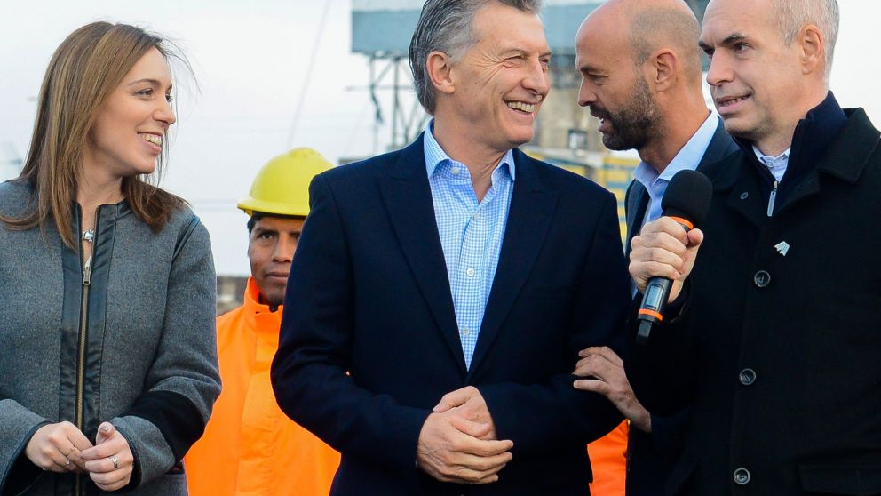 Vidal, Macri y Rodríguez Larreta irán por la reelección.