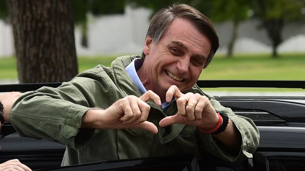 Bolsonaro. Conducir� a Brasil durante los pr�ximos cuatro a�os. (AFP)