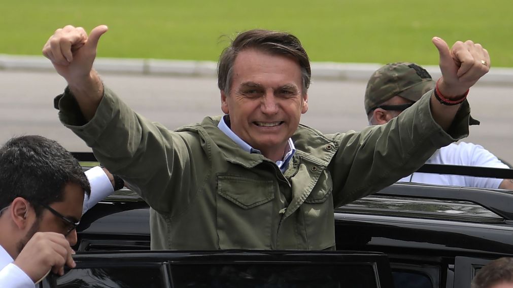 El candidato de la ultraderecha, favorito a ganar el balotaje (AFP).