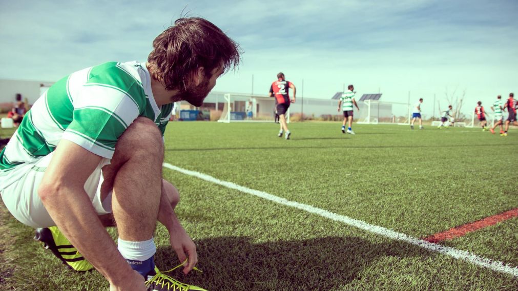 Los campos de deportes son "impecables".