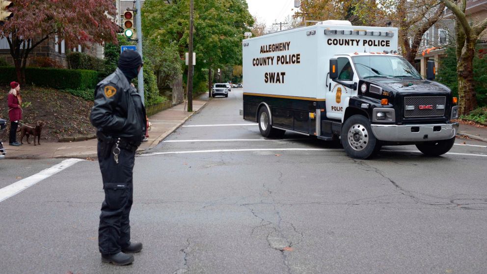 La policía rápidamente llegó al lugar de los hechos. (AFP)