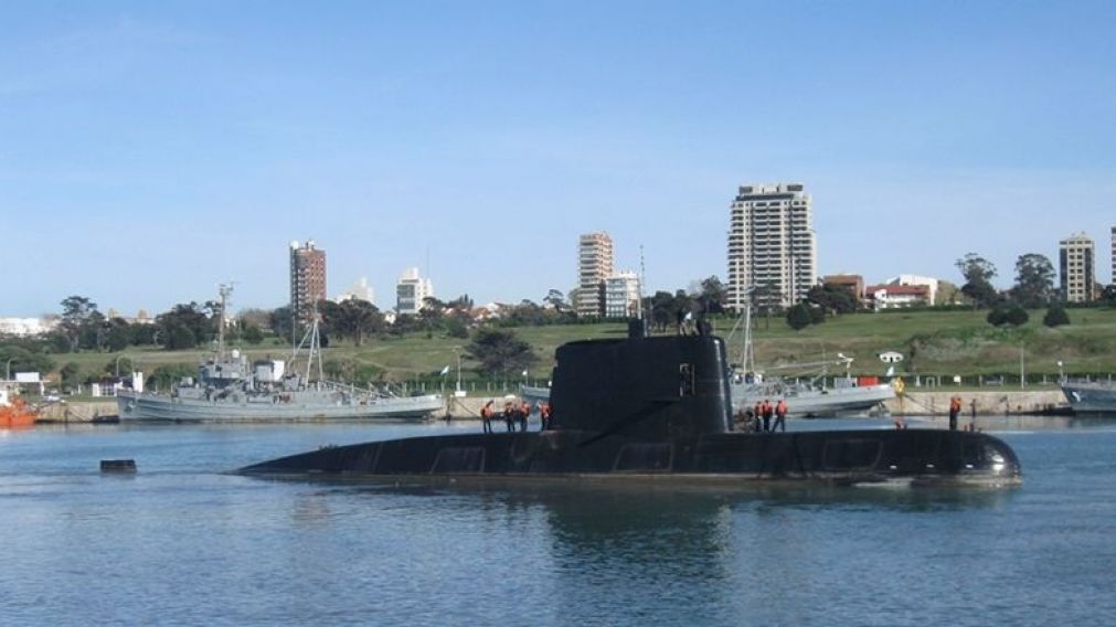 El submarino Ara San Juan desapareció el 15 de noviembre de 2017 con 44 tripulantes a bordo.