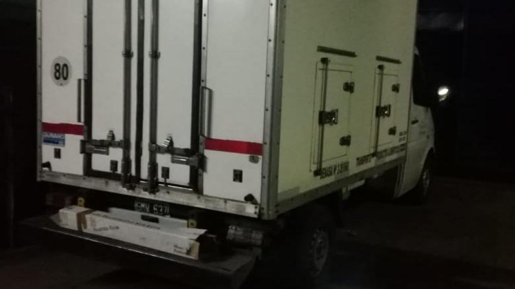 Esta camioneta se encontr� en el mismo galp�n y se presume que se utiliz� para trasladas el cuerpo de Estefan�a.