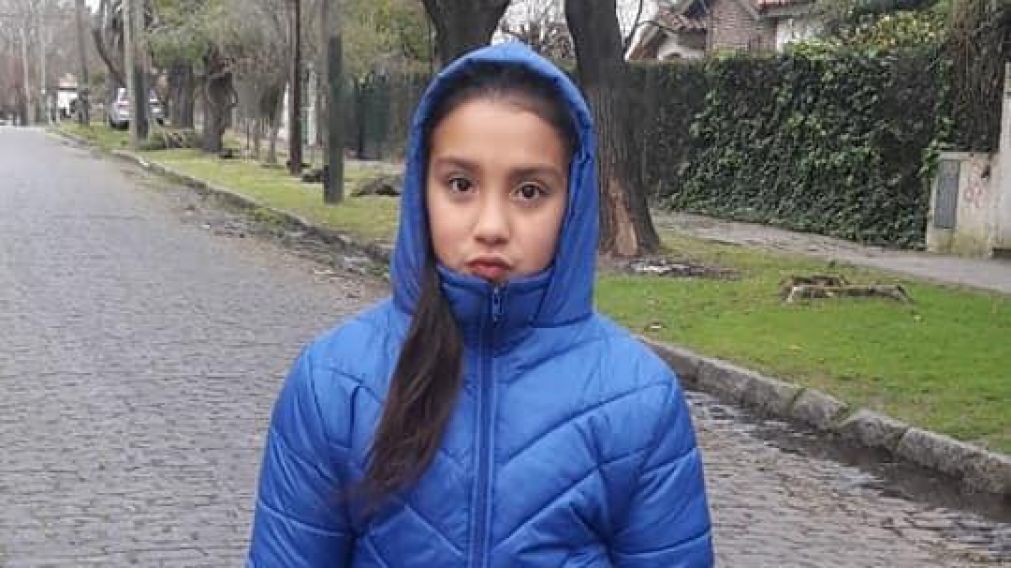 Tenía 9 años.