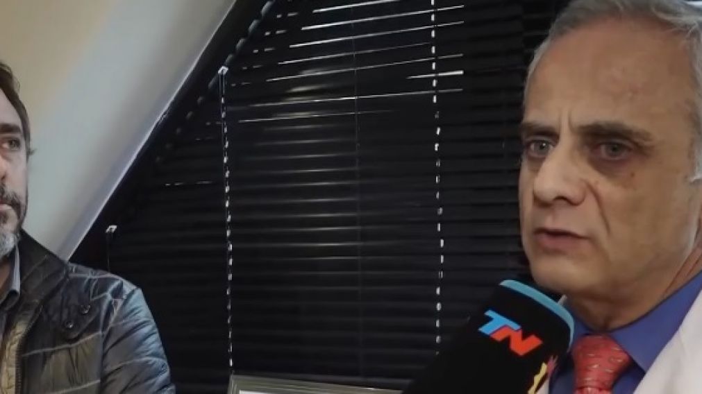 Su yerno, Mario Boskis, brind� detalles a la prensa.