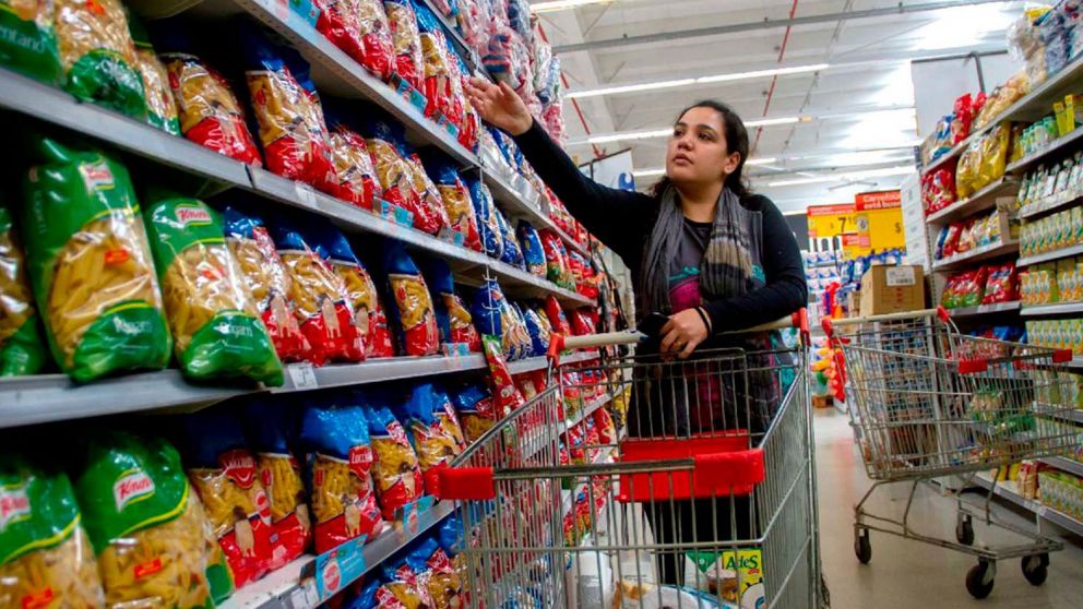 El impacto de la devaluación en los precios minoristas fue determinante.