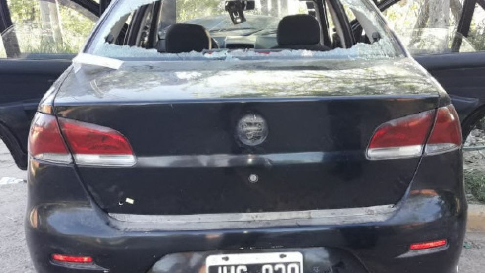 Este era el vehículo en el que se desplazaban los individuos.